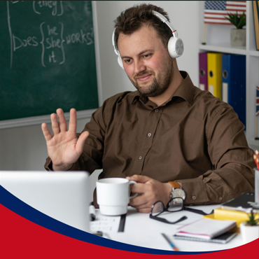 Inglês Geral (Online) 3h por semana - pack 8 semanas