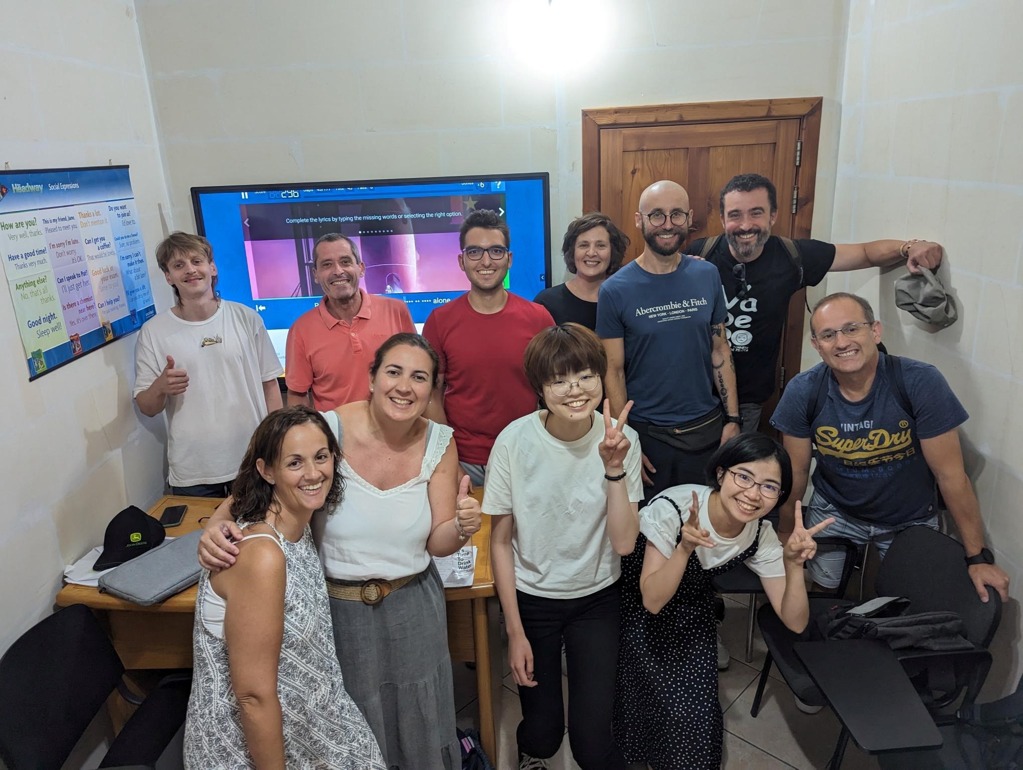 English language courses in Malta with Gateway School of English GSE