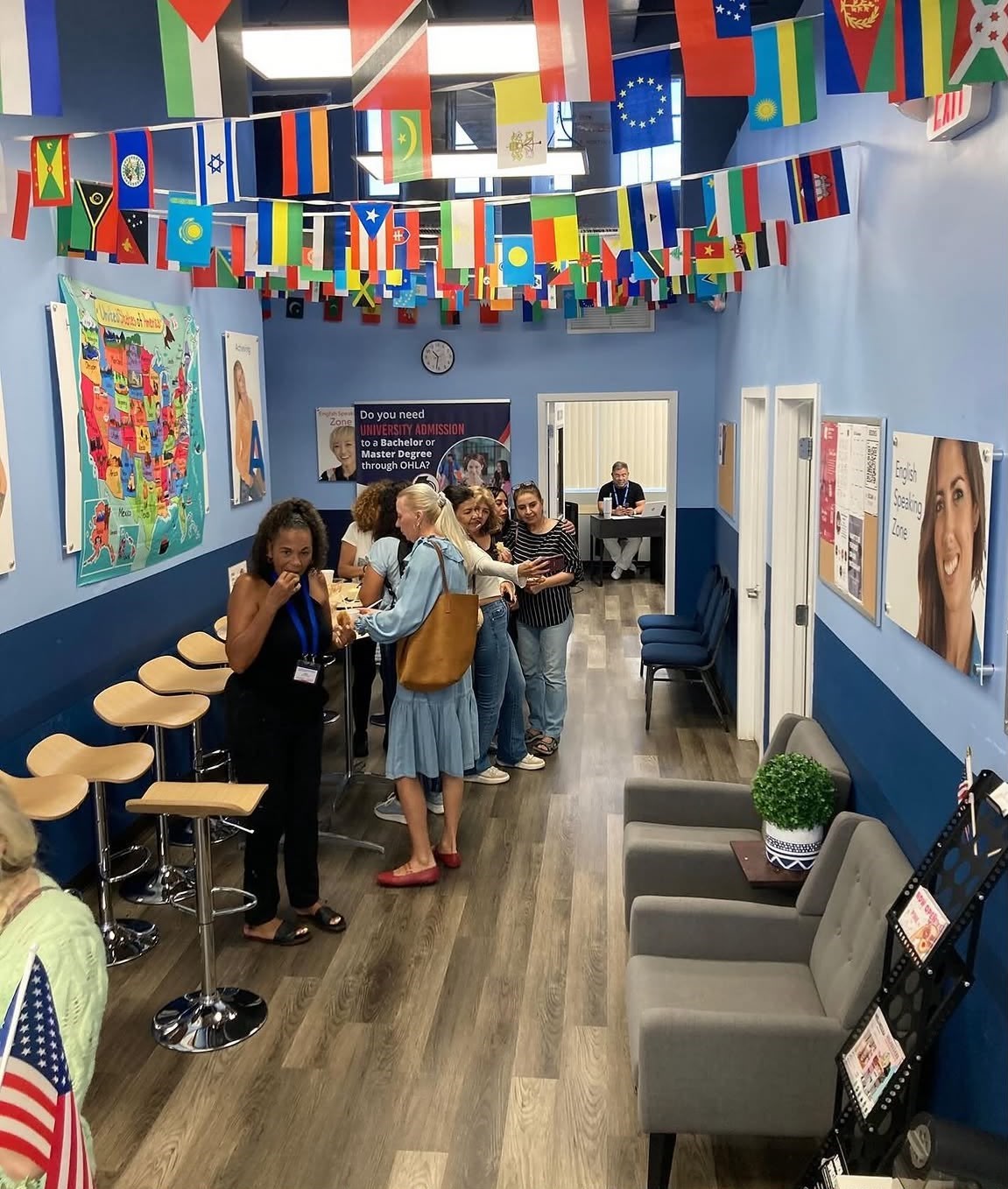 Curso de Inglês Intensivo – Visto F1 (Orlando)