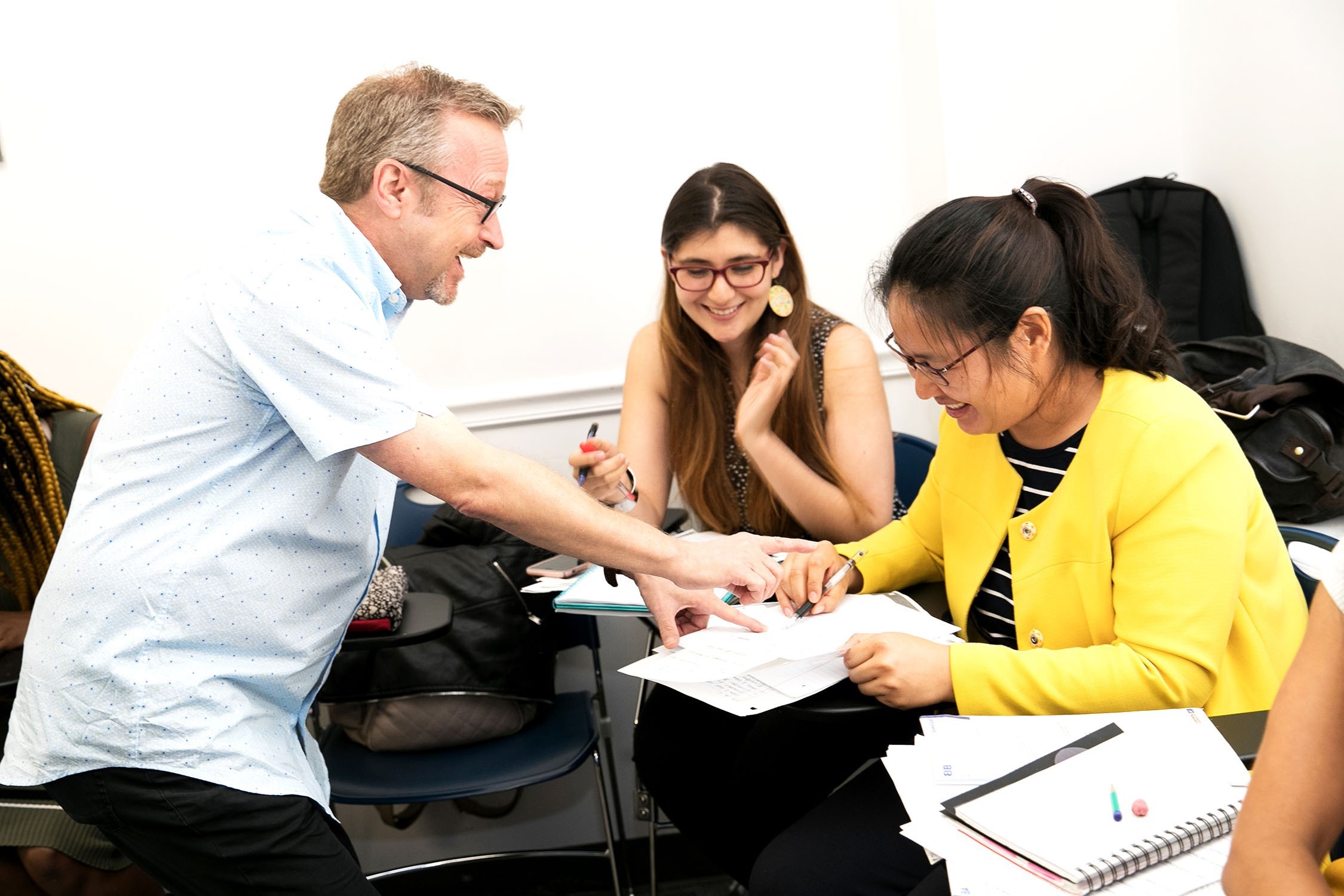 American English Tourist