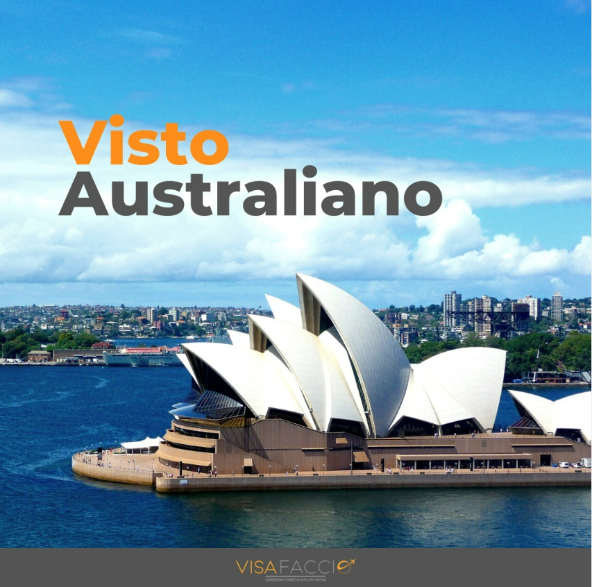 VISTO AUSTRÁLIA ESTUDOS E TURISMO