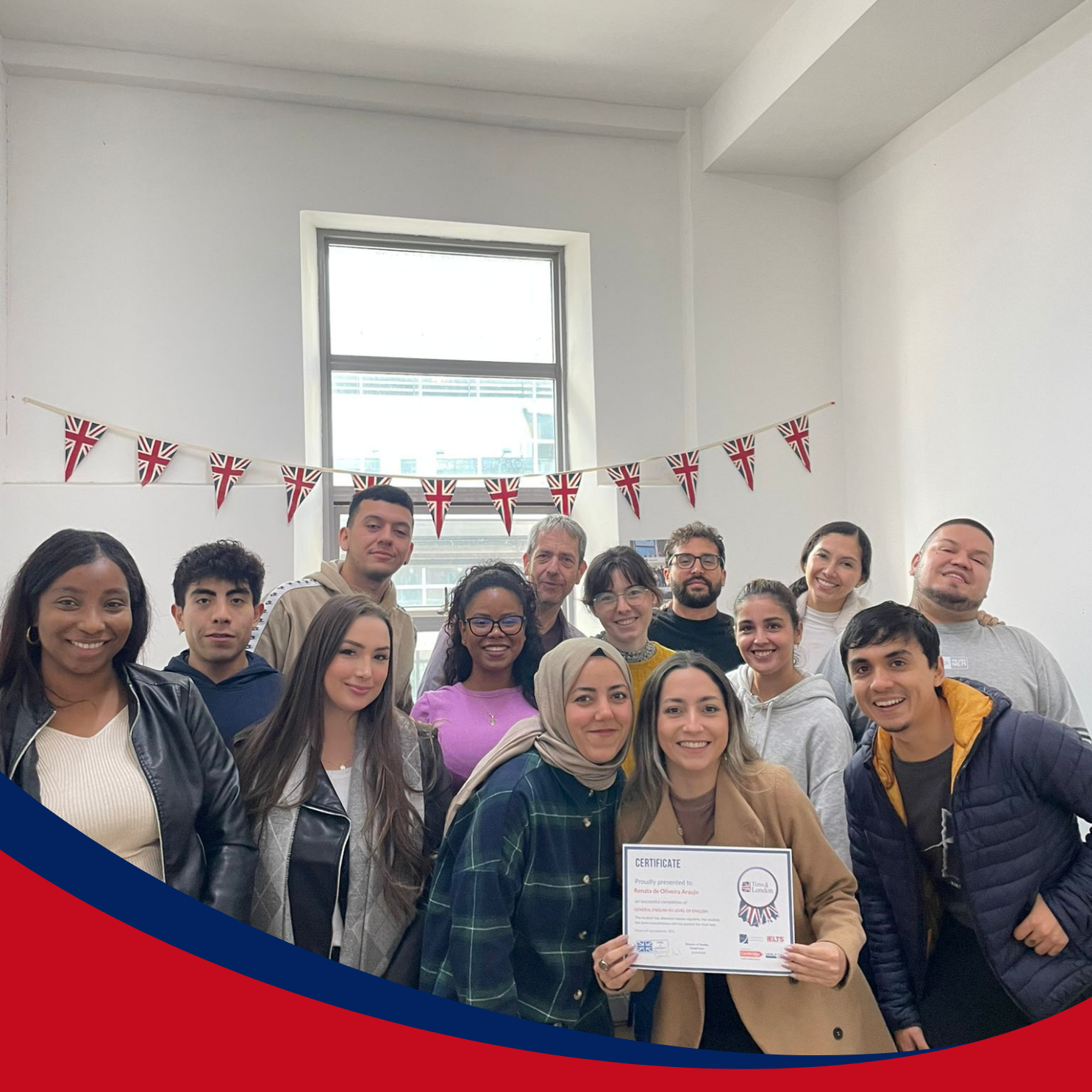 Inglês Geral (Superintensivo) 20h por semana
